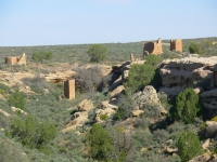 Square Tower Trail Ruins
